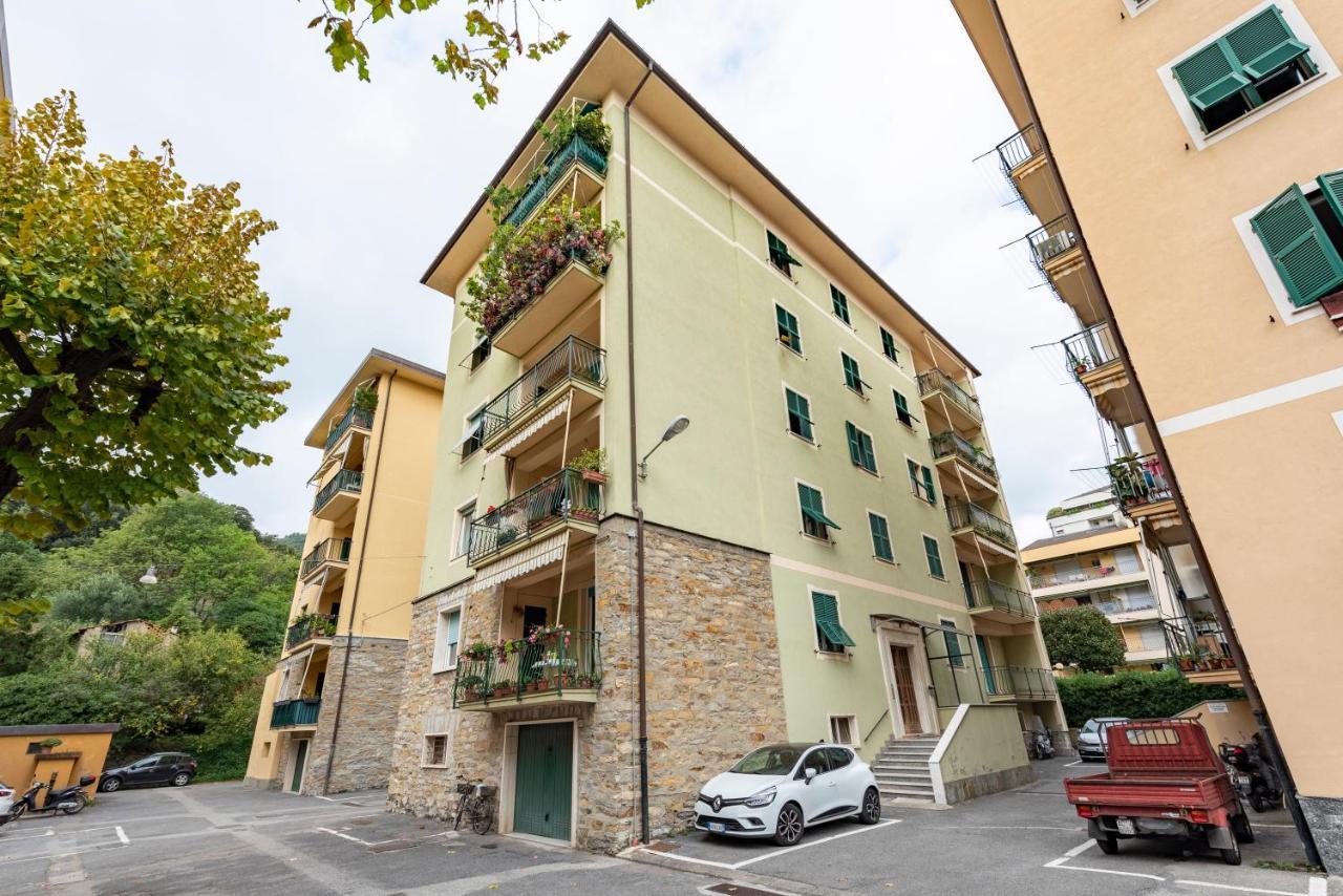 Joivy Cosy Flat With Parking In Кьявари Экстерьер фото